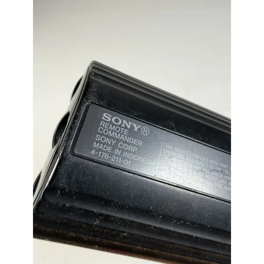 Sony RM-VZ320 Universal Remote Control For 7 Device TV SAT CBL VCR BD DVD Player